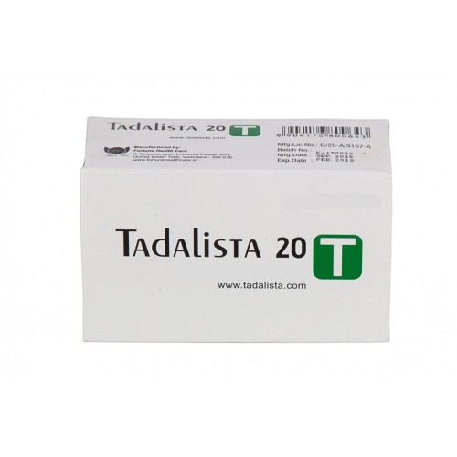 Tadalista 20 мг (Тадалиста)