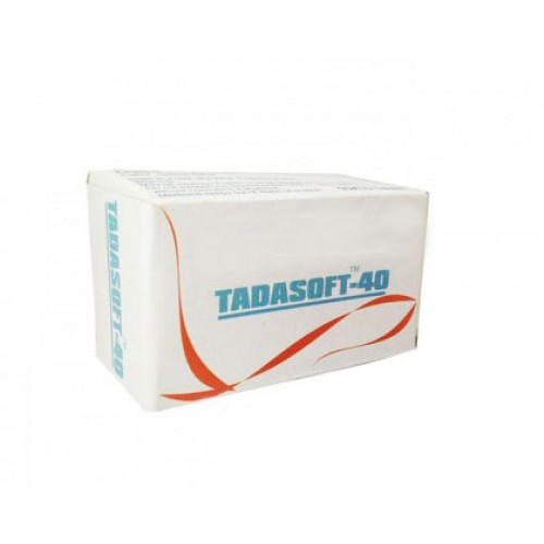 TadaSoft 40mg (ТадаСофт 40 мг.)