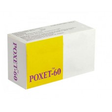 Дапоксетин 60 мг (Poxet 60 мг)